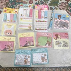 Rilakkuma stationary set